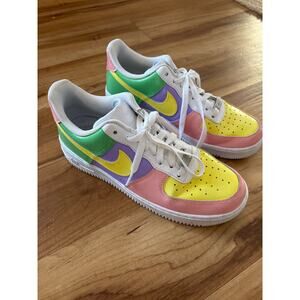 Nike Air Force Ones AF1s Custom Multicolored Women’s Size 9
